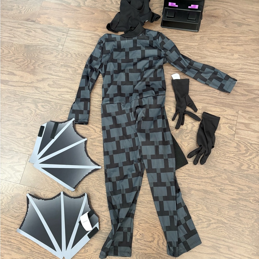 Kids Ender Dragon Costume Set